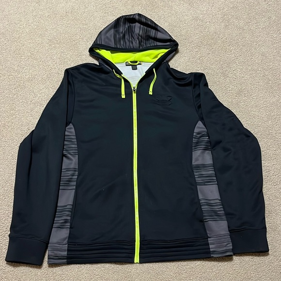 Men’s size Large under armour zip up hoodie - Picture 1 of 1